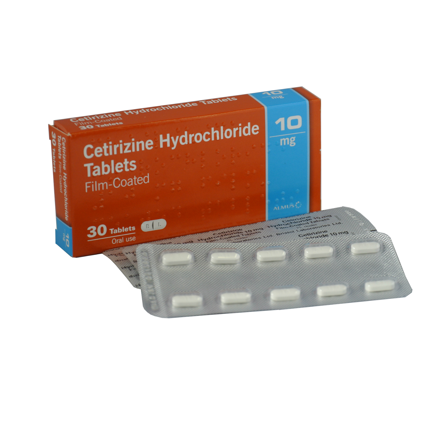 Cetirizine Allergy Tablets