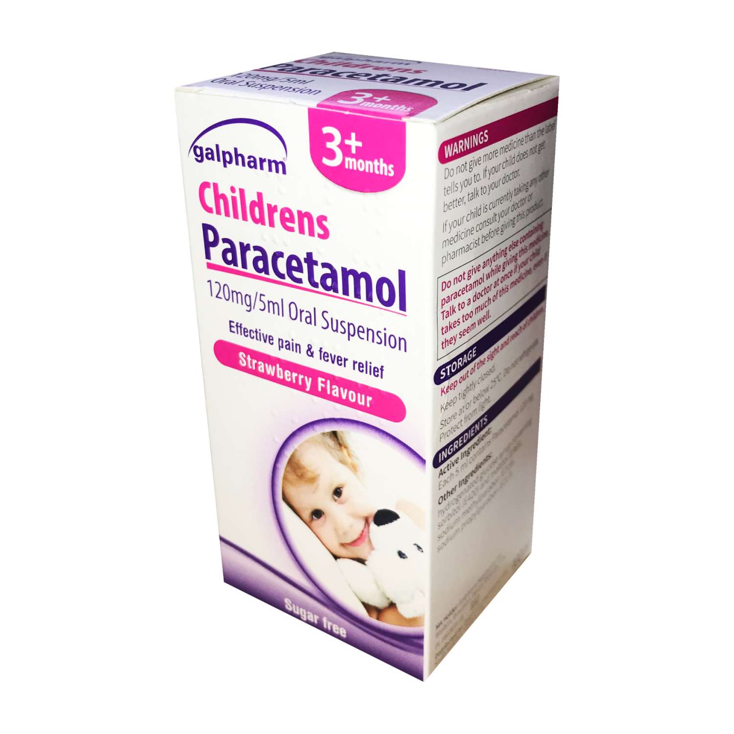Children’s Paracetamol Syrup