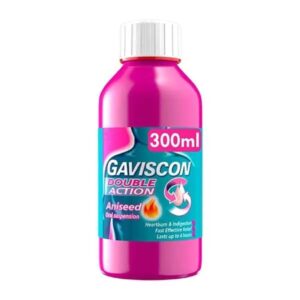 Gaviscon Double Action Liquid 300ml 250ml | Buy Online in Egypt