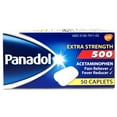 Panadol Extra 500mg Caplets Extra Care | Buy Online in Egypt
