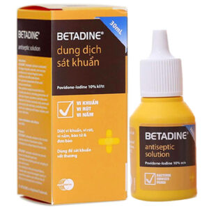 Betadine Antiseptic Solution 10% 150ml | Buy Online in Egypt