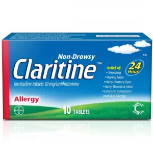 Claritin 10mg Tablets 40s | Buy Online in Egypt