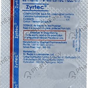 Zyrtec 10mg Tablets Mint | Buy Online in Egypt