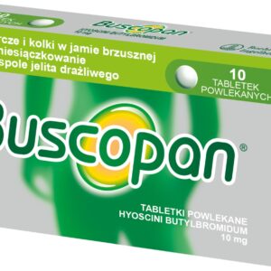 Buscopan 10mg Tablets 500ml | Buy Online in Egypt