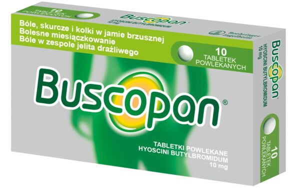 Buscopan 10mg Tablets 500ml | Buy Online in Egypt