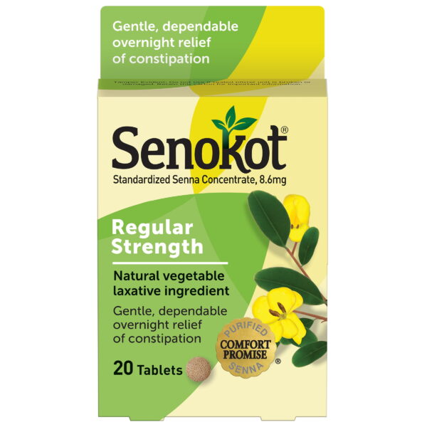 Senokot Laxative Tablets 150ml | Buy Online in Egypt