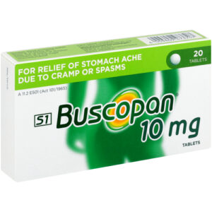 Buscopan 10mg Tablets Mint | Buy Online in Egypt
