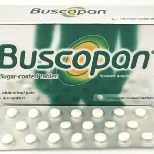 Buscopan 10mg Tablets 75ml | Buy Online in Egypt