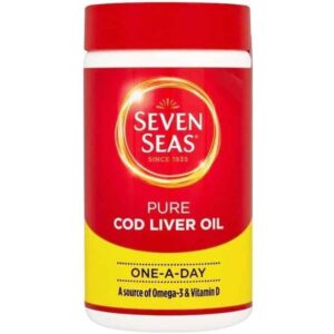 Seven Seas Cod Liver Oil 200g | Buy Online in Egypt
