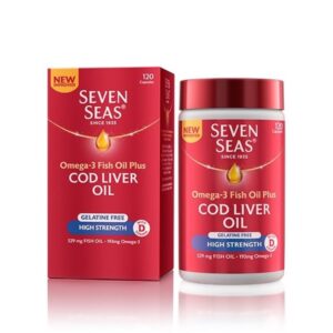 Seven Seas Cod Liver Oil SPF 50+ | Buy Online in Egypt