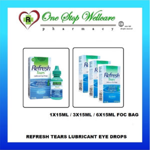 Refresh Tears Lubricant Eye Drops 500ml | Buy Online in Egypt