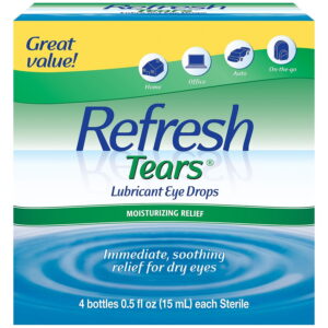 Refresh Tears Lubricant Eye Drops 250ml | Buy Online in Egypt