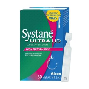 Systane Ultra Lubricant Eye Drops 30s | Buy Online in Egypt