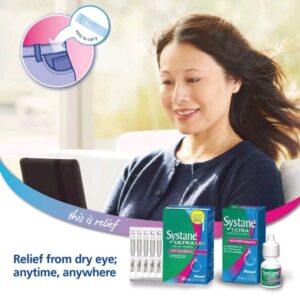 Systane Ultra Lubricant Eye Drops 30s | Buy Online in Egypt