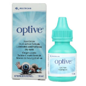 Optive Eye Drops 10ml SPF 50+ | Buy Online in Egypt