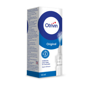 Otrivin Adult 0.1% Nasal Spray 100ml | Buy Online in Egypt