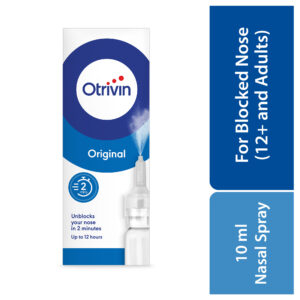 Otrivin Adult 0.1% Nasal Spray 50g | Buy Online in Egypt