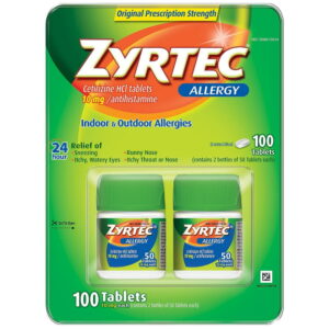 Zyrtec 10mg Tablets 50s | Buy Online in Egypt