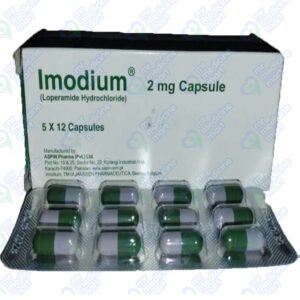 Imodium 2mg Capsules 150ml | Buy Online in Egypt