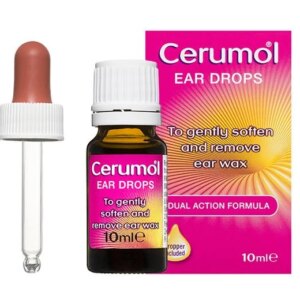 Cerumol Ear Drops SPF 50+ | Buy Online in Egypt