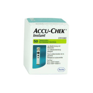 Accu-Chek Test Strips 50s 300ml | Buy Online in Egypt