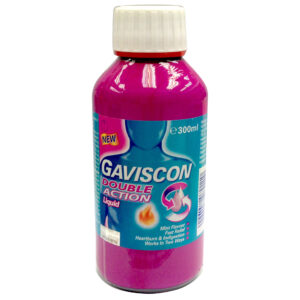 Gaviscon Double Action Liquid 300ml SPF 50+ | Buy Online in Egypt