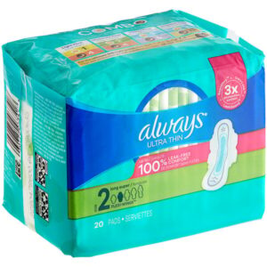 Always Ultra Thin Pads | Buy Online in Egypt