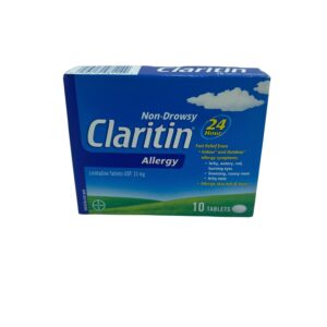 Claritin 10mg Tablets 24s | Buy Online in Egypt