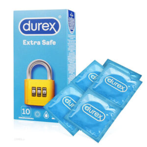 Durex Extra Safe Condoms 10s | Buy Online in Egypt