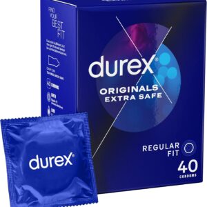 Durex Extra Safe Condoms 40s | Buy Online in Egypt