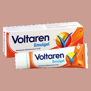 Voltaren Emulgel 1% Gel 50g 75ml | Buy Online in Egypt