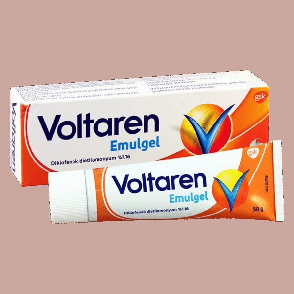 Voltaren Emulgel 1% Gel 50g 75ml | Buy Online in Egypt