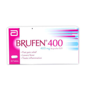Brufen 400mg Tablets Extra Care | Buy Online in Egypt