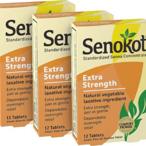 Senokot Laxative Tablets 12s | Buy Online in Egypt