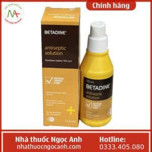 Betadine Antiseptic Solution 10% SPF 50+ | Buy Online in Egypt