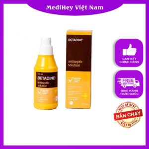 Betadine Antiseptic Solution 10% 300ml | Buy Online in Egypt
