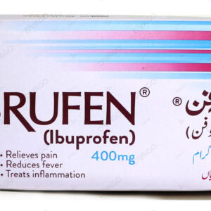 Brufen 400mg Tablets 12s | Buy Online in Egypt
