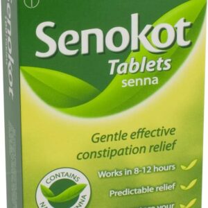 Senokot Laxative Tablets | Buy Online in Egypt